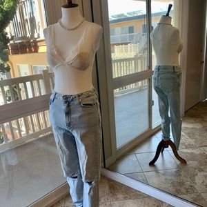 Forever 21 push up jeans